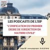 L’unification du premier degré de juridiction en matière civile