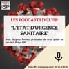 L’état d’urgence sanitaire