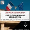 Les expérimentations législatives