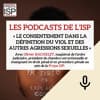 Le consentement dans la définition du viol et des autres agressions sexuelles