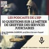 10 Questions sur le métier de greffier des services judiciaires