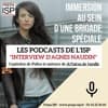 Interview d'Agnès Naudin, capitaine de Police