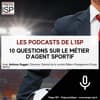 10 questions sur le métier d'agent sportif