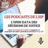 L'open data des décisions de justice