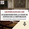 10 questions sur la CJR