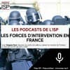 Les forces d'intervention en France